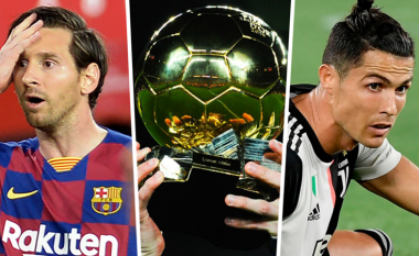 Kështu mund të dukej renditja përfundimtare për Topin e Artë: Ronaldo e Messi do ishin të dëshpëruar