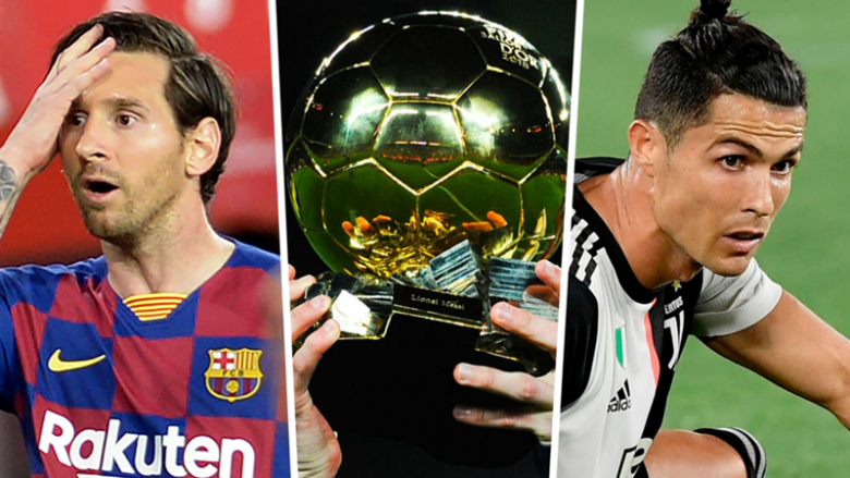 Kështu mund të dukej renditja përfundimtare për Topin e Artë: Ronaldo e Messi do ishin të dëshpëruar