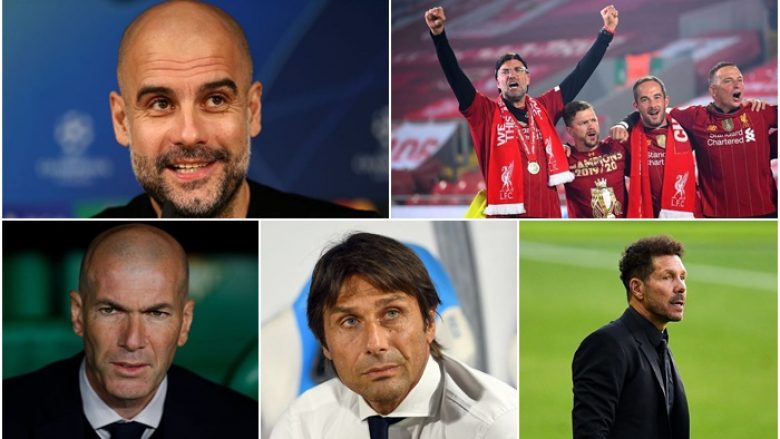 Pesë trajnerët më të mirë në botë aktualisht – renditja deri te më i miri