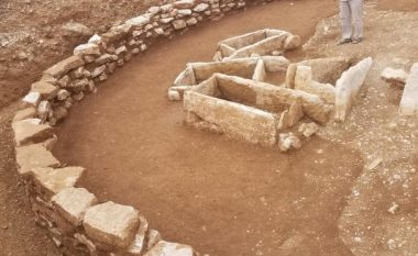 Në Humarë zbulohen varrezat 3500 vjet të vjetra