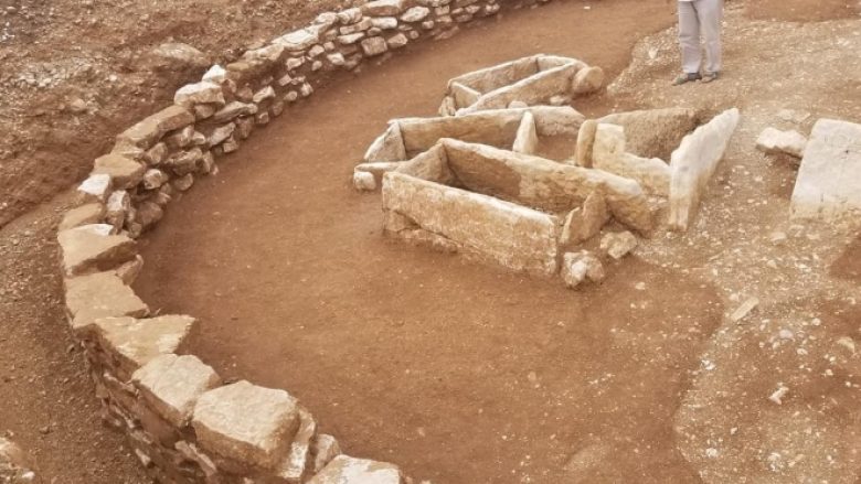 Në Humarë zbulohen varrezat 3500 vjet të vjetra