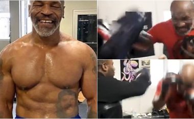 Mike Tyson tregon se sa peshë ka humbur për tu rikthyer në ring