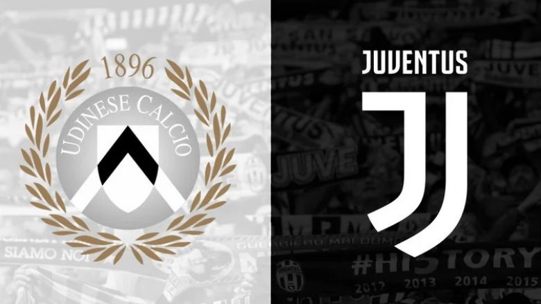 Formacionet zyrtare: Juventusi kërkon titullin në ndeshjen ndaj Udineses