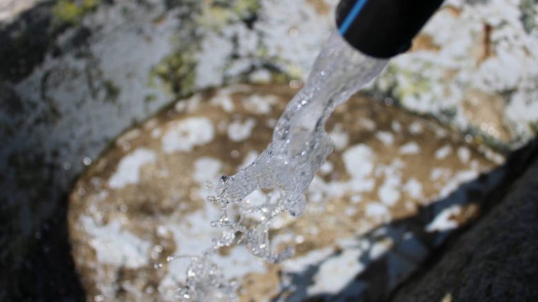 QSHP: Të mos përdoret për pije uji te Banjat e Tetovës