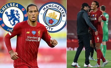 Van Dijk: Refuzova Man Cityn dhe Chelsean, zgjodha Liverpoolin shkaku i Kloppit