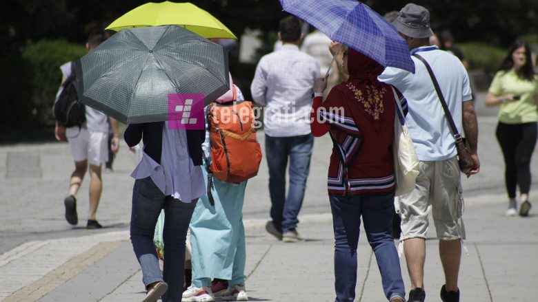 Moti sot, temperaturat deri në 36 gradë