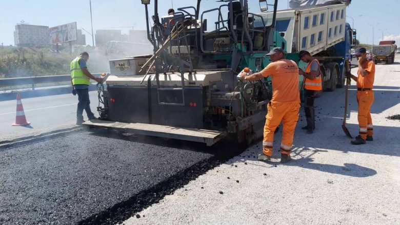 Përfundon zgjerimi i rrugës Prishtinë-Veternik