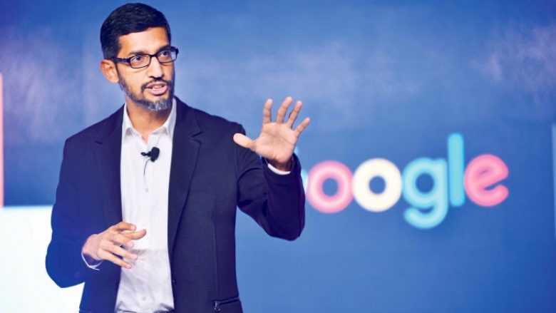 Google do të investojë 10 miliardë dollarë në Indi, gjatë viteve të ardhshme