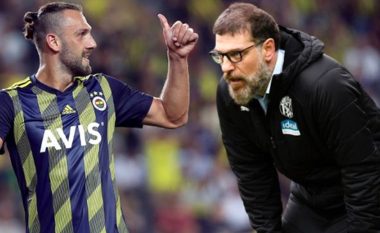 Vedat Muriqi ka marr një telefonatë nga trajner i WBA, Sleven Bilic – sulmuesi i Fenerbahçes ka pranuar kalimin në Ligën Premier
