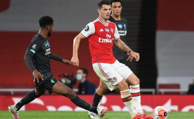 Granit Xhaka reagon pas fitores së Arsenalit me rikthim ndaj Liverpoolit