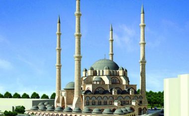 Fillon ndërtimi i Xhamisë Qendrore në Prishtinë