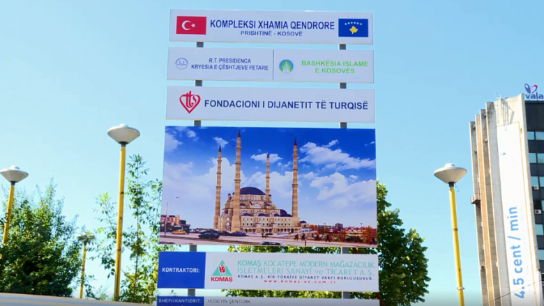 BIK: Ndërtimi i Xhamisë Qendrore në Prishtinë merr mbështetjen e të gjithëve