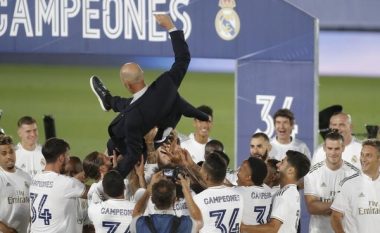 Zidane pritet ta drejtojë Real Madridin edhe në sezonin e ardhshëm