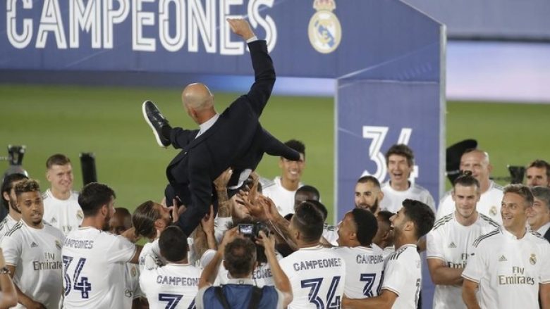 Zidane pritet ta drejtojë Real Madridin edhe në sezonin e ardhshëm