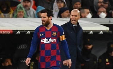 Zidane dëshiron që Messi të qëndrojë te Barcelona: Duam që më të mirët të luajnë në La Liga