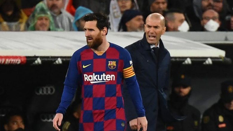 Zidane dëshiron që Messi të qëndrojë te Barcelona: Duam që më të mirët të luajnë në La Liga