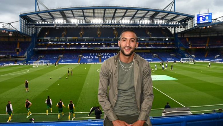 Ziyech i entuziazmuar te Chelsea: Të luaj këtu, do të thotë shumë për mua