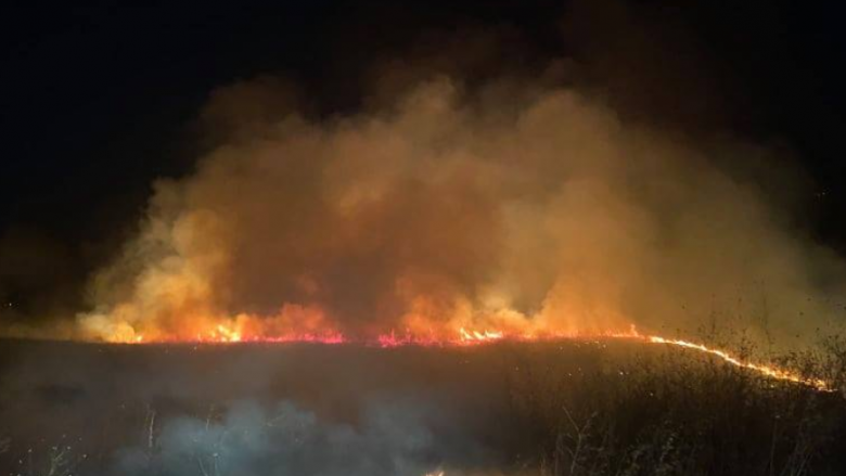 Zjarri në Edrenikovë vihet nën kontroll
