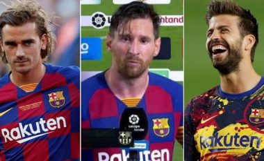 Tifozët e Barcelonës rendisin lojtarët me paraqitjet në këtë sezon – Messi në vendin e dytë