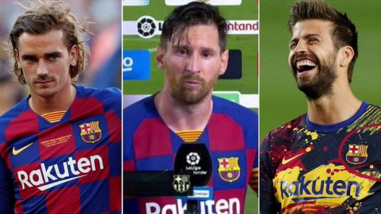 Tifozët e Barcelonës rendisin lojtarët me paraqitjet në këtë sezon – Messi në vendin e dytë