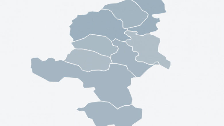 Tetova e para ndër komunat në njësinë zgjedhore numër gjashtë, e fundit Zhelina