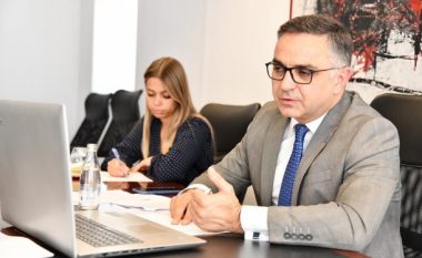 Tahiri mori pjesë në panelin e “Western Balkans Government at Glance Publication”