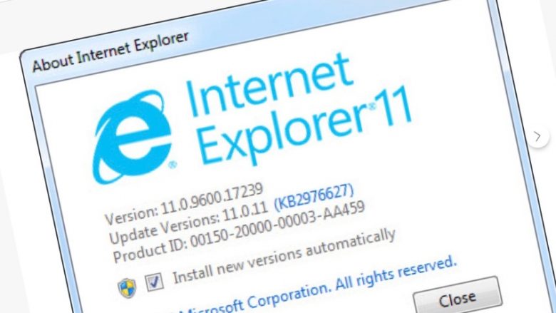 Internet Explorer 11 do të zëvendësohet nga Microsoft Edge