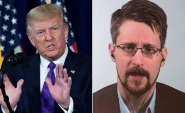 Trump po e rishikon mundësinë për ta falur Edward Snowden, ish-agjenti i cili i zbuloi disa raporte të fshehta të NSA-s