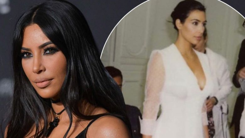 Kim Kardashian ndan fotografi nga martesa e saj me Kanye West – por ai nuk është në asnjërën prej tyre