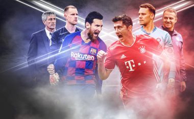 Barcelona – Bayern Munich, formacionet zyrtare të super ndeshjes çerekfinale në Ligën e Kampionëve