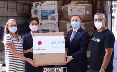 UNICEF siguron 367.580 pajisje të mbrojtjes personale për punëtorët shëndetësorë