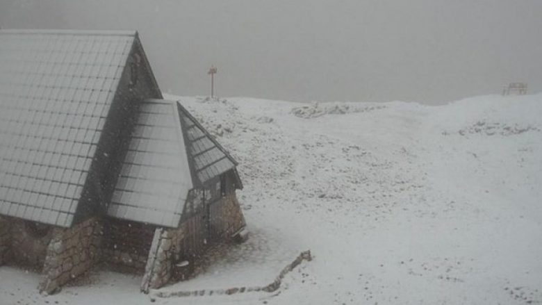 Bie borë​ në Slloveni