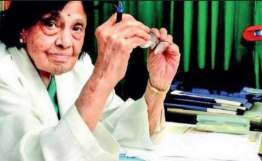 Kardiologia e parë femër në Indi vdes në moshën 103-vjeç