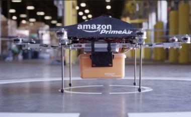 ​Amazon merr miratimin për sistemin e shpërndarjes së dronëve