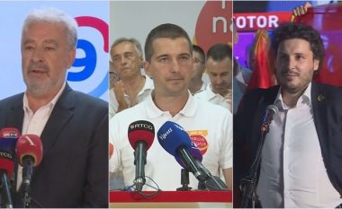 Partia e Gjukanoviç në opozitë, Abazoviç zgjedh koalicionin me partitë pro serbe për qeverinë e re