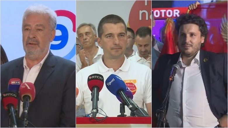 Partia e Gjukanoviç në opozitë, Abazoviç zgjedh koalicionin me partitë pro serbe për qeverinë e re