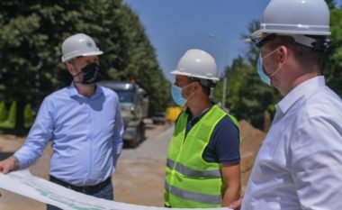 ​Abrashi: Infrastruktura e Kamenicës po kompletohet
