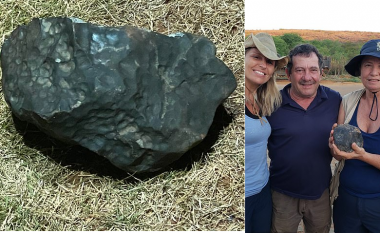 Qindra copa të çmuara meteori bien në qytezën braziliane, banorët: Po bien para nga qielli