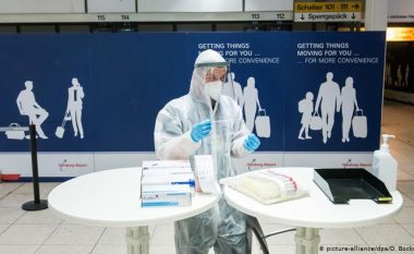 Teste falas për coronavirusin brenda 72 orësh pas mbërritjes në Gjermani