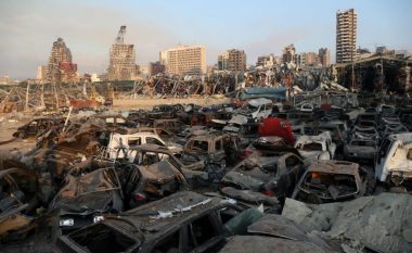 Guvernatori i Bejrutit: Dëmet materiale nga shpërthimi kapin shumën e 5 miliardë dollarëve, mbi 250 mijë qytetarë kanë mbetur pa kulm mbi kokë