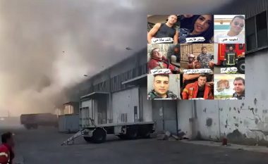 Heronjtë e vërtetë të Bejrutit, ekipi i zjarrfikësve kishin mbërritur në depo pak momente para shpërthimit – të gjithë humbën jetën