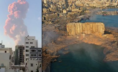 Eksperti britanik: Shpërthimi në Bejrut i treti për nga fuqia, pas Hiroshimës dhe Nagasakit