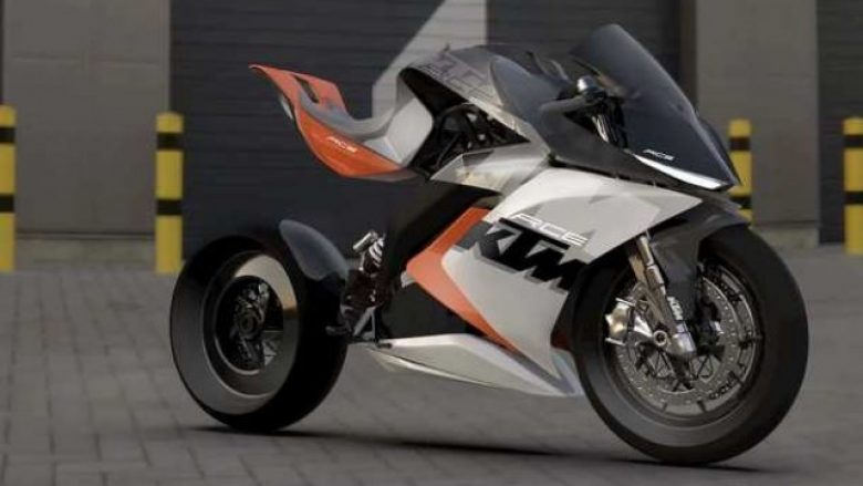 KTM po ndërton “super motoçikletën” elektrike