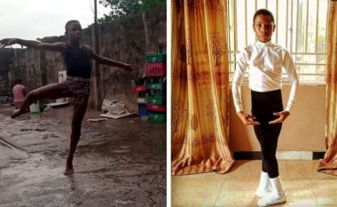 11 vjeçari nga Nigeria merr një bursë nga shkolla e vallëzimit në New York pasi video e tij u bë virale