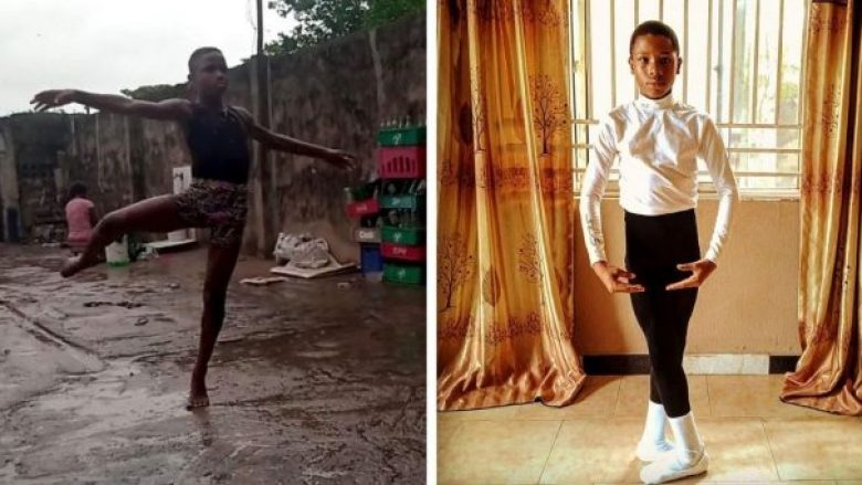 11 vjeçari nga Nigeria merr një bursë nga shkolla e vallëzimit në New York pasi video e tij u bë virale