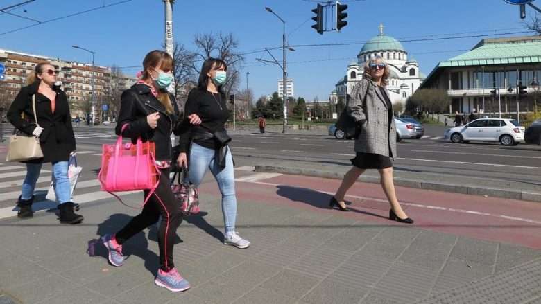 Serbi, dy të vdekur dhe 154 raste të reja me coronavirus