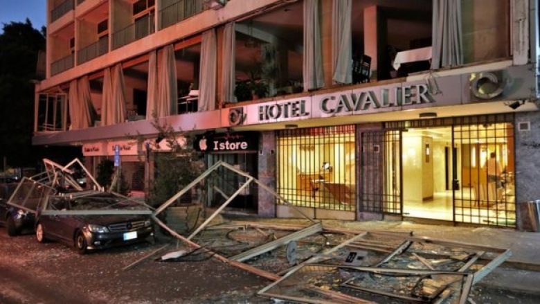 Mbi 100 të vdekur dhe katër mijë të lënduar pas shpërthimit në Bejrut