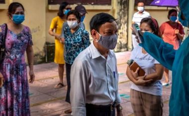 Për tre muaj nuk u infektua asnjë person në Vietnam, por si erdhi deri tek ringjallja e COVID-19