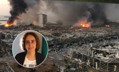 Rrëfimi i gruas që shpëtoi jetën e burrit pas shpërthimit në Bejrut: Ai kishte një pjesë të murit mbi trup, kishte xhama kudo