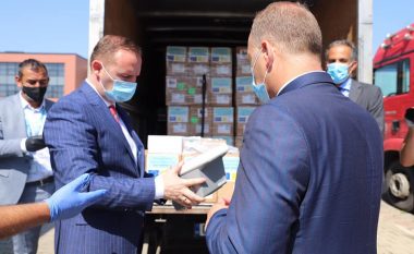 BE-ja i dhuron 30 respiratorë Ministrisë së Shëndetësisë